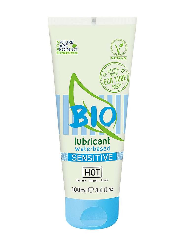 Гель лубрикант для чувствительной кожи на водной основе HOT BIO Sensitive мл купить в Strapon