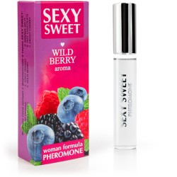 Парфюмированное средство для тела SEXY SWEET с феромонами 10 мл (аромат в ассортименте)