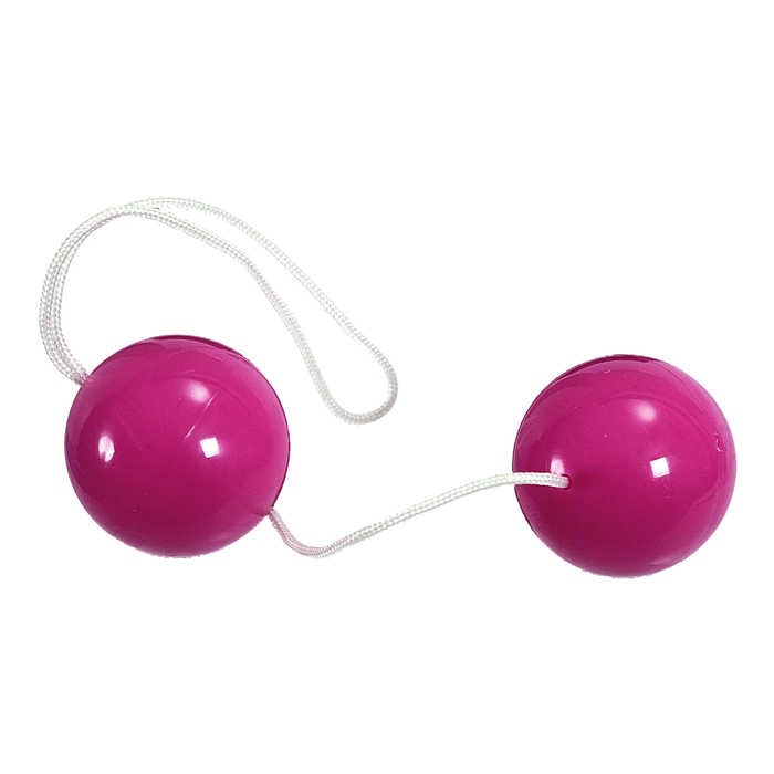Вагинальные шарики Orgasm Balls Purple