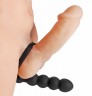 Насадка для двойного удовольствия Double Fun Cock Ring with Double Penetration Vibe, 14,6 см. (только доставка)