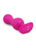 Gvibe Gballs 3 App Petal Rose - тренажёр интимных мышц, 8х3 см (только доставка)