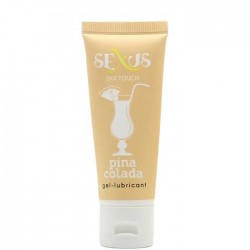 ГЕЛЬ-ЛУБРИКАНТ SEXUS НА ВОДНОЙ ОСНОВЕ С АРОМАТОМ ПИНА КОЛАДА SILK TOUCH PINACOLADA 50 МЛ