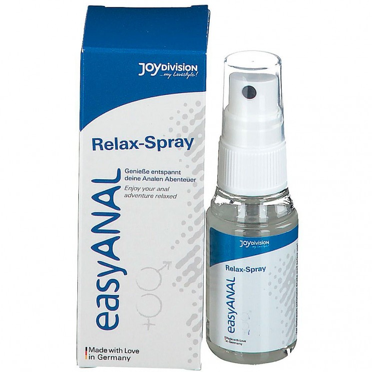 Анальный спрей расслабляющий JoyDivision EasyANAl Relax spray, 30 мл