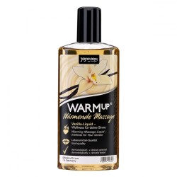 Согревающий массажный лосьон с ванильным ароматом и вкусом WARMUP VANILLA 150 мл.