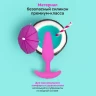 Gvibe Gplug XS Raspberry самая маленькая управляемая вибропробка, 7х2 см (только доставка)