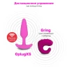 Gvibe Gplug XS Raspberry самая маленькая управляемая вибропробка, 7х2 см (только доставка)