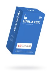 Презервативы Unilatex, natural plain, гладкие, классические, 19 см, 5,4 см, (цена за 1 штуку)