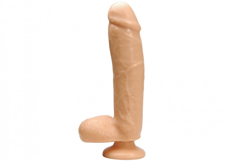Реалистичный фаллоимитатор на присоске 20 см Wildfire® Star Performer Series Headliner