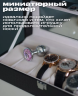 Анальная пробка с кристаллом Small Silver Ruby SSilR (S)