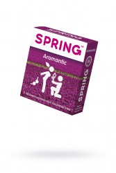 Презервативы ароматизированные Spring Aromatic 17,5 см (в уп. 3 шт)