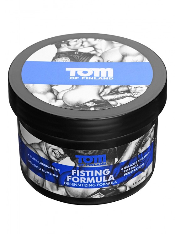 Крем для фистинга Tom of Finland Fisting Formula Desensitizing Cream - 240 мл. (только доставка)