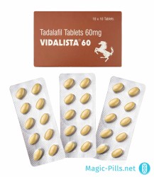 Стимулятор потенции Vidalista 60 (цена за таблетку)
