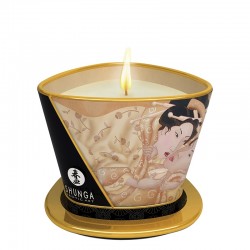 Массажное аромамасло свеча SHUNGA Vanilla Fetish (Ванильный фетиш), 170 мл (только доставка)