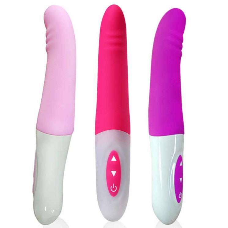 Вибратор и стимулятор точки G FUNtasStik, 10 скоростей, USB