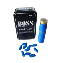 Boss Royal Viagra средство для потенции и эрекции, для мужчин (10 шт.) l
