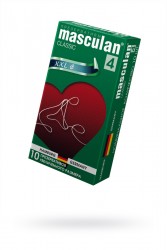 Презервативы увеличенного размера XXL Masculan Classic №4 (в уп.10 шт, цена за штуку)