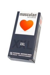 Презервативы увеличенного размера XXL Masculan Classic №4 (в уп.10 шт, цена за штуку)