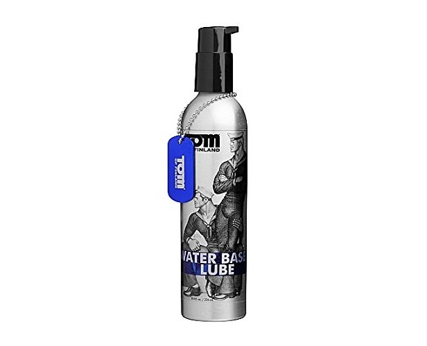 Лубрикант на водной основе Tom of Finland Water Based - 240 мл (только доставка)