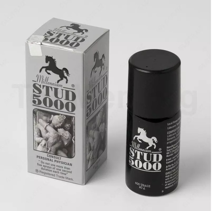 Спрей-пролонгатор Stud 5000, 20 мл