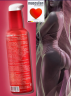 Гель-смазка массажная Masculan Massage gel&Lube Cherry 2в1, 130 мл
