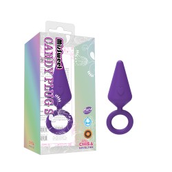 ВТУЛКА АНАЛЬНАЯ "CANDY PLUG S" L 50 мм, D 24 мм, арт. CN-101436329