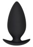 Анальная пробка Bubble Butt Player Toy Joy, 10.5 см (чёрный) (только доставка)
