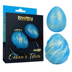 Вагинальные шарики Ocean's Toner Egg 2