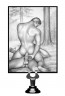Увеличенный анальный виброплаг Tom of Finland - 5X Silicone Anal Plug 17.7 см (только доставка)