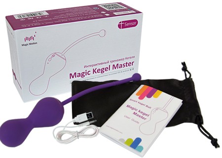 Magic Kegel Master тренажер Кегеля (с индикатором давления)