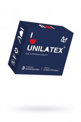 ПРЕЗЕРВАТИВЫ UNILATEX EXTRA STRONG №3 ГЛАДКИЕ (упаковка 3 шт)