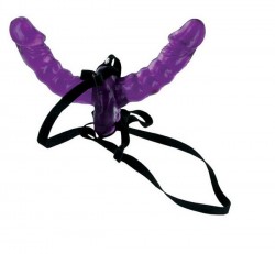 Страпон DOUBLE DELIGHT STRAP ON (только доставка)