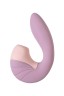 Вибратор SATISFYER Supernova, с вакуум-волновым стимулятором, силикон, белый, 16,9 см.