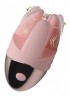Inmi Vibrassage Caress Vibrating Clit Teaser - клиторальный массажер, 9.1 см (только доставка)