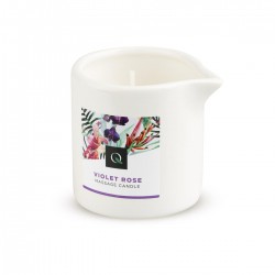 Массажная свеча Exotiq Massage Candle Violet Rose фиалка и роза, 60 мл (только доставка)