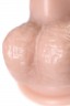 Реалистичный фаллоимитатор TOYFA RealStick Nude телесный, 14,5 см