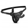 Easytoys Harness with silicone dildo - удобный страпон, 13.5х2.7 см (только доставка)