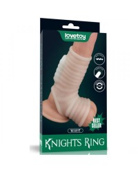Насадка Knights Ring Wave от Lovetoy