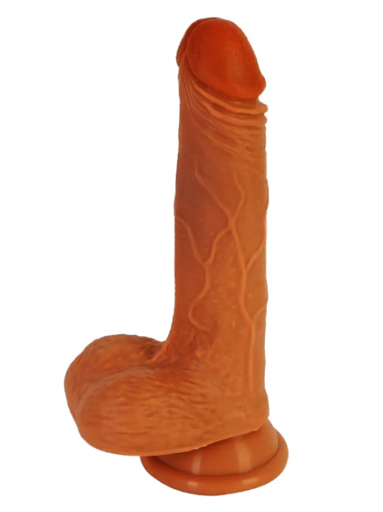 Фаллоимитатор-реалистик John's Dick Strong Suction Cup 02