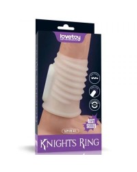 Насадка Knights Ring Spiral от Lovetoy