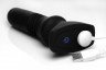 XR Brands Silicone Vibrating & Thrusting Plug with Remote Control - Вибромассажер с фрикциями, 17,1х4.6 см (только доставка)
