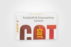 Возбудитель COT , Тадалафил 20 + Дапосетин 60 (цена за таблетку)