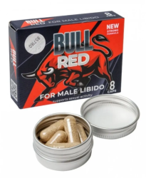 Концентрат пищевой для мужчин BULL RED (8 капсул)