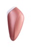 Вакуум-волновой бесконтактный стимулятор клитора SATISFYER Love Breeze, силикон, розовый 9,5 см.