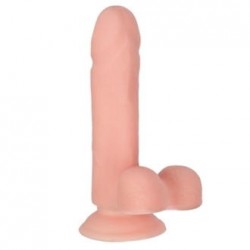 ФАЛЛОИМИТАТОР С ПРИСОСКОЙ PURE SKIN PLAYER 5,25" 0133-01BXSE