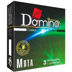Презервативы ароматизированные Domino Classics Мята