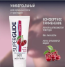 Лубрикант съедобный на водной основе HOT Superglide со вкусом вишни 75 мл