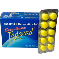 Возбудитель мужской Extra Super Tadarad 120 мг (цена за таблетку)