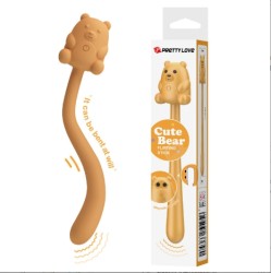 Мини-вибратор Cute Bear от Pretty Love