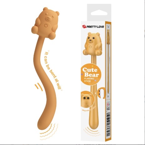 Мини-вибратор Cute Bear от Pretty Love
